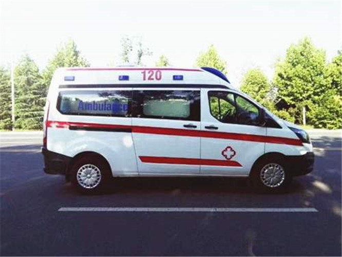 栾城救护车出租服务案例6