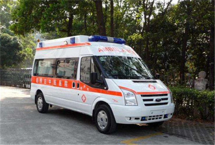 栾城救护车出租服务案例8