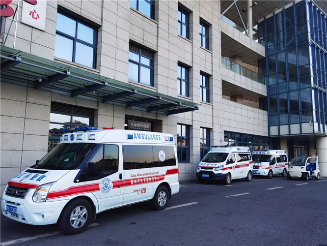 栾城救护车出租服务案例4