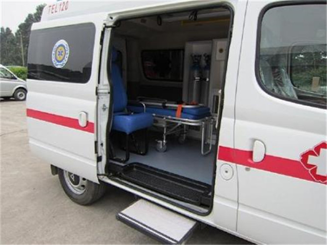 栾城救护车出租服务案例7
