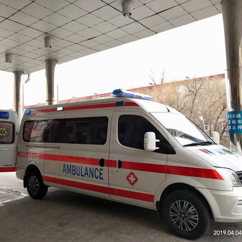 栾城救护车出租服务案例2