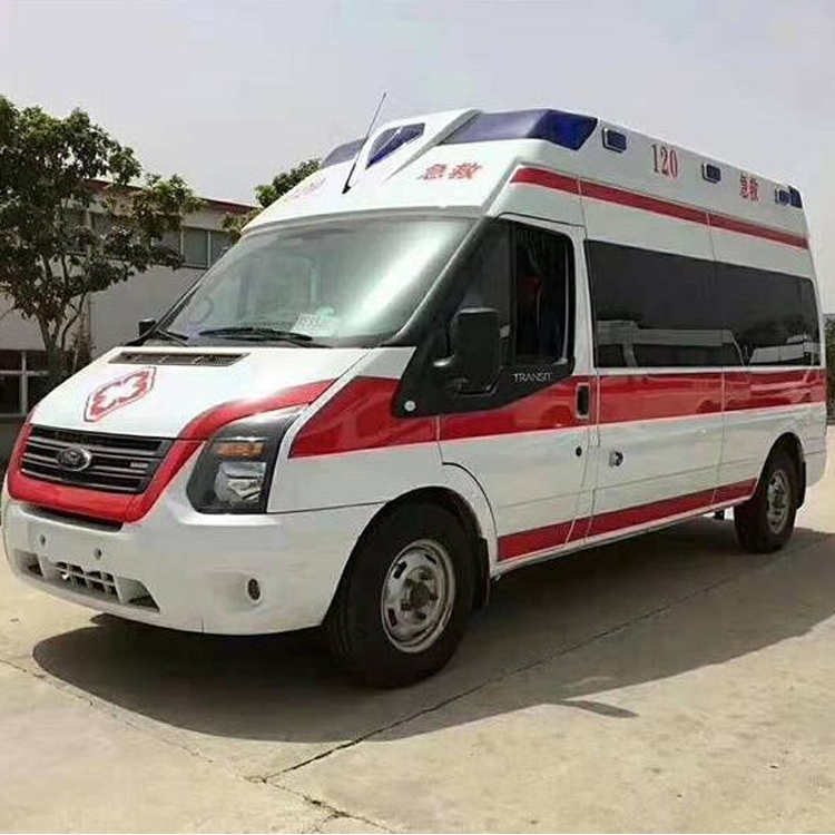 栾城救护车出租服务案例5