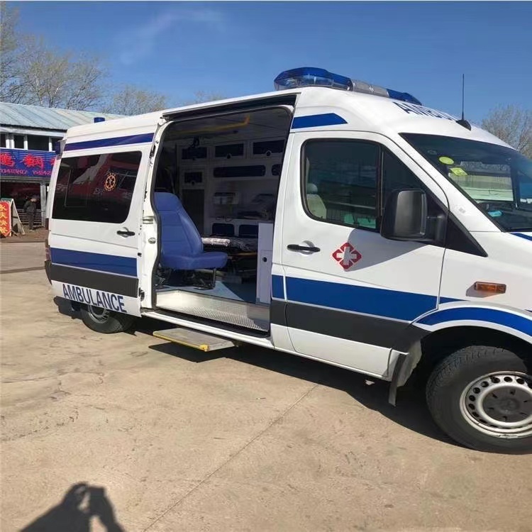 栾城私人长途救护车出租转院回家