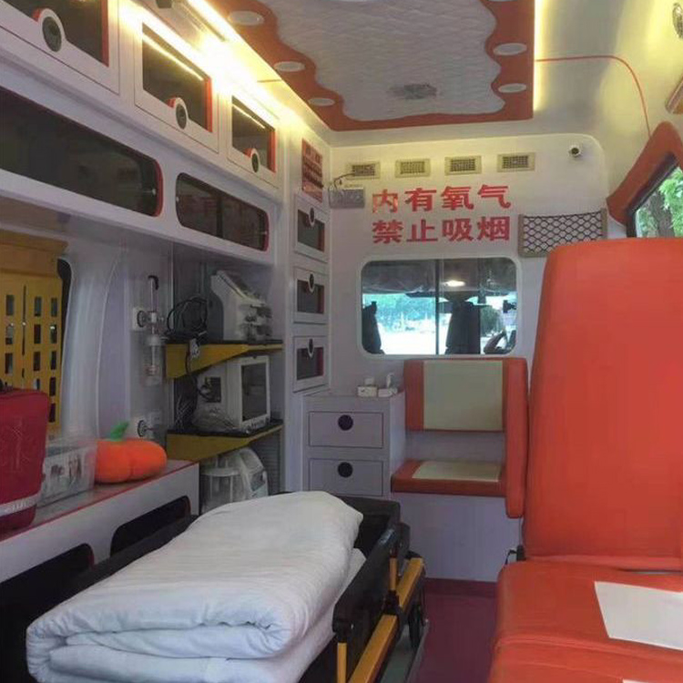 栾城癌症租赁救护车转运：为生命护航的科技与人文关怀